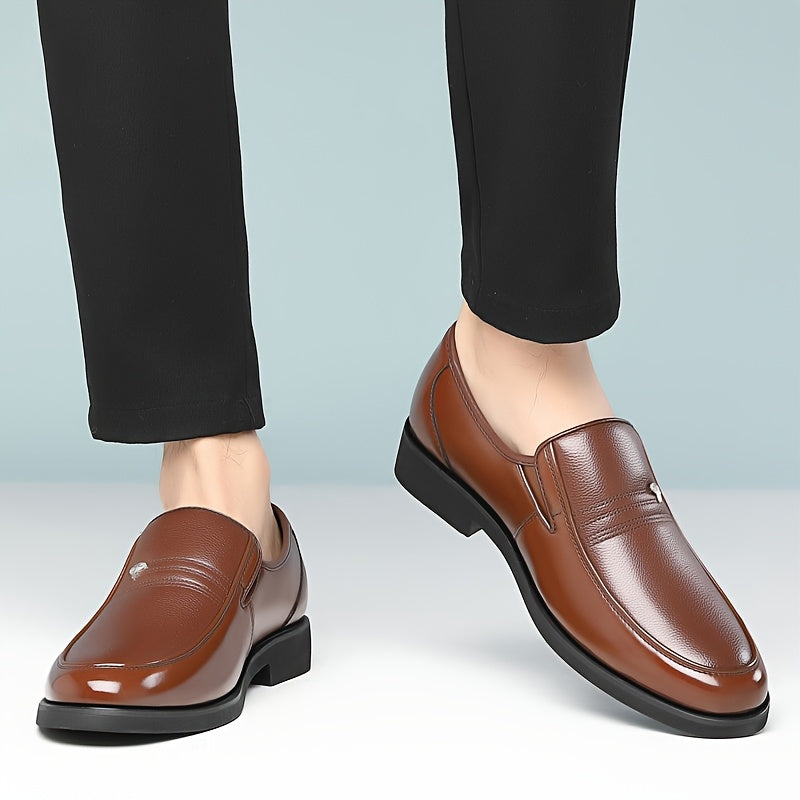 Ricardo - Mocassins Cuir Élégants Homme