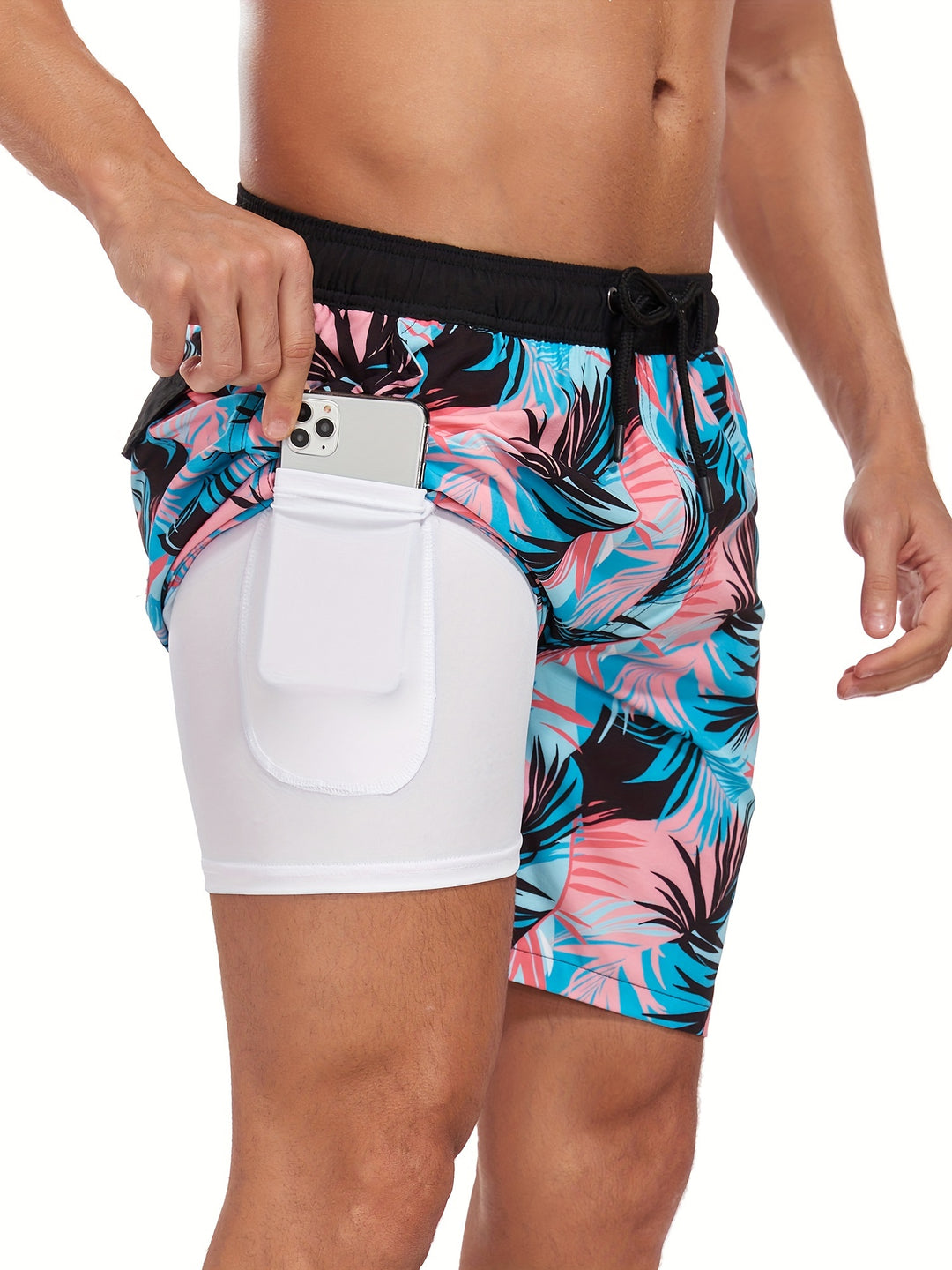 Dante - Short de Bain Imprimé Homme