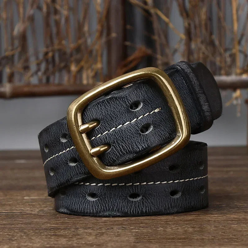 Alberto - Ceinture Cuir Classique Homme