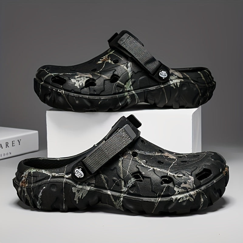 Evan - Sabots Confortables Antidérapants Homme