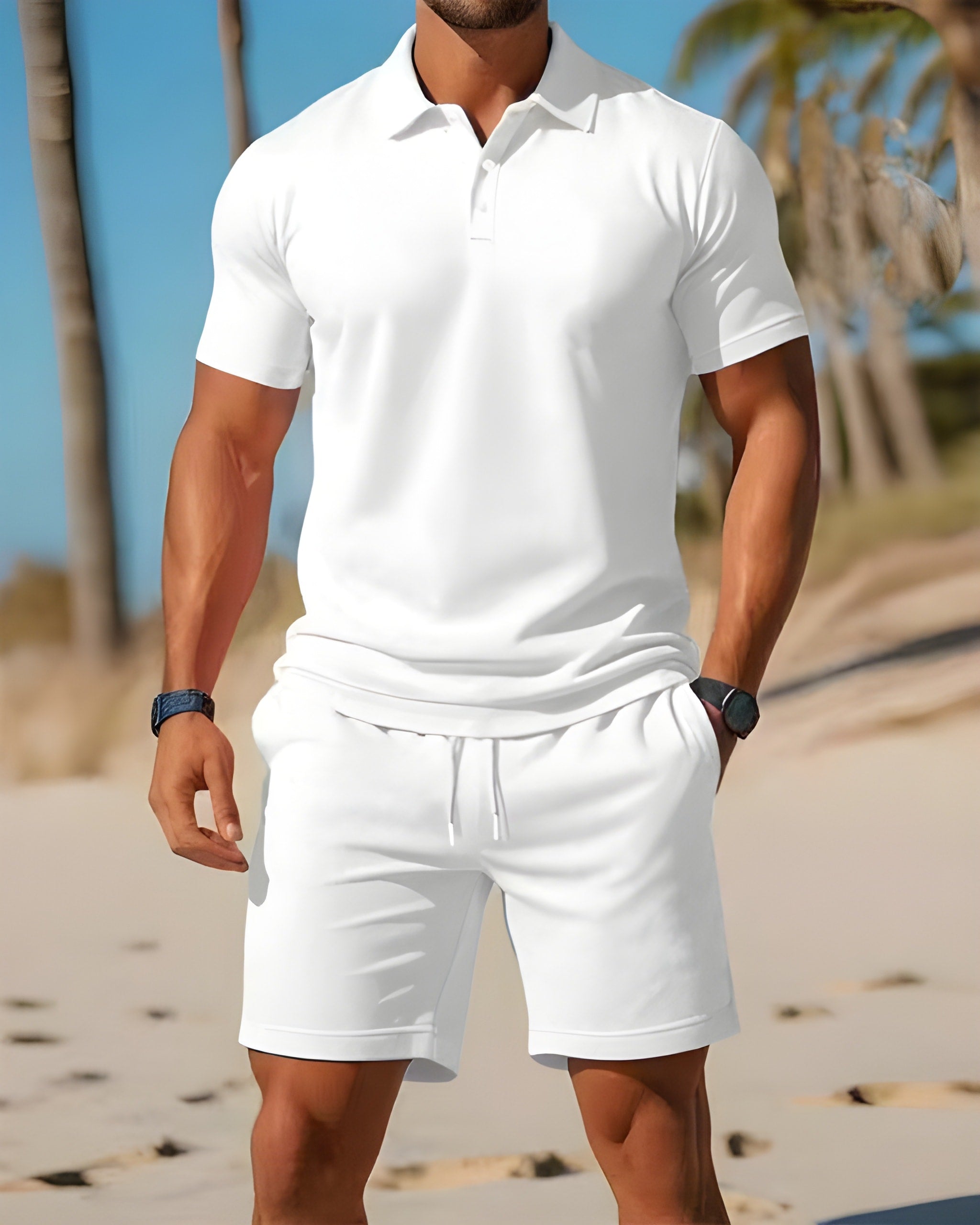 Cristian - Ensemble Polo Sport Homme
