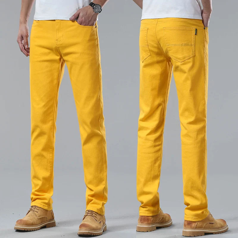 Pablo - Jean Chino Casual Élégant Homme