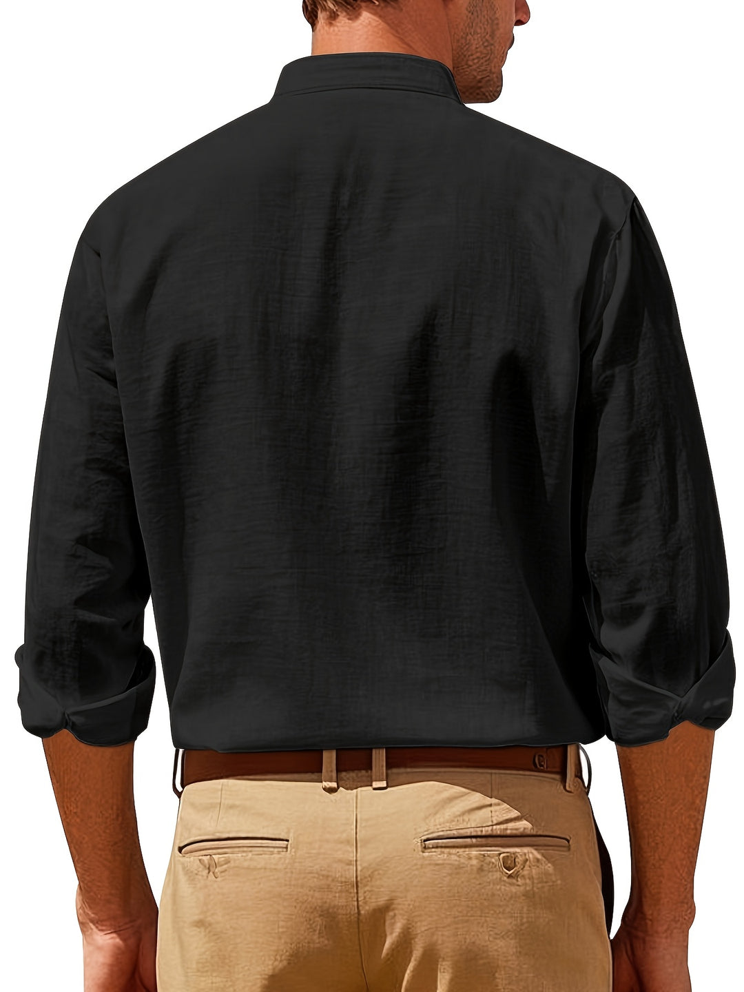 Lucas - Chemise en Lin Casual Homme