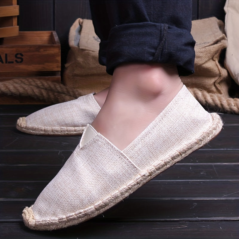 Carlos - Espadrilles Confortables Homme