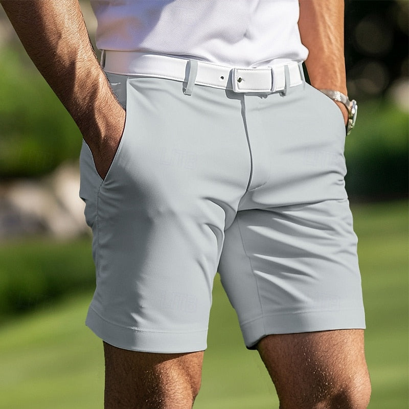 Bruno - Short Coton Élégant Homme