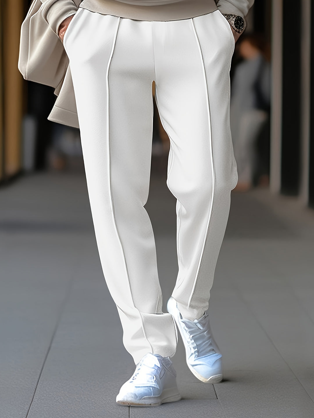 Emil - Pantalon de Sport Élégant Homme