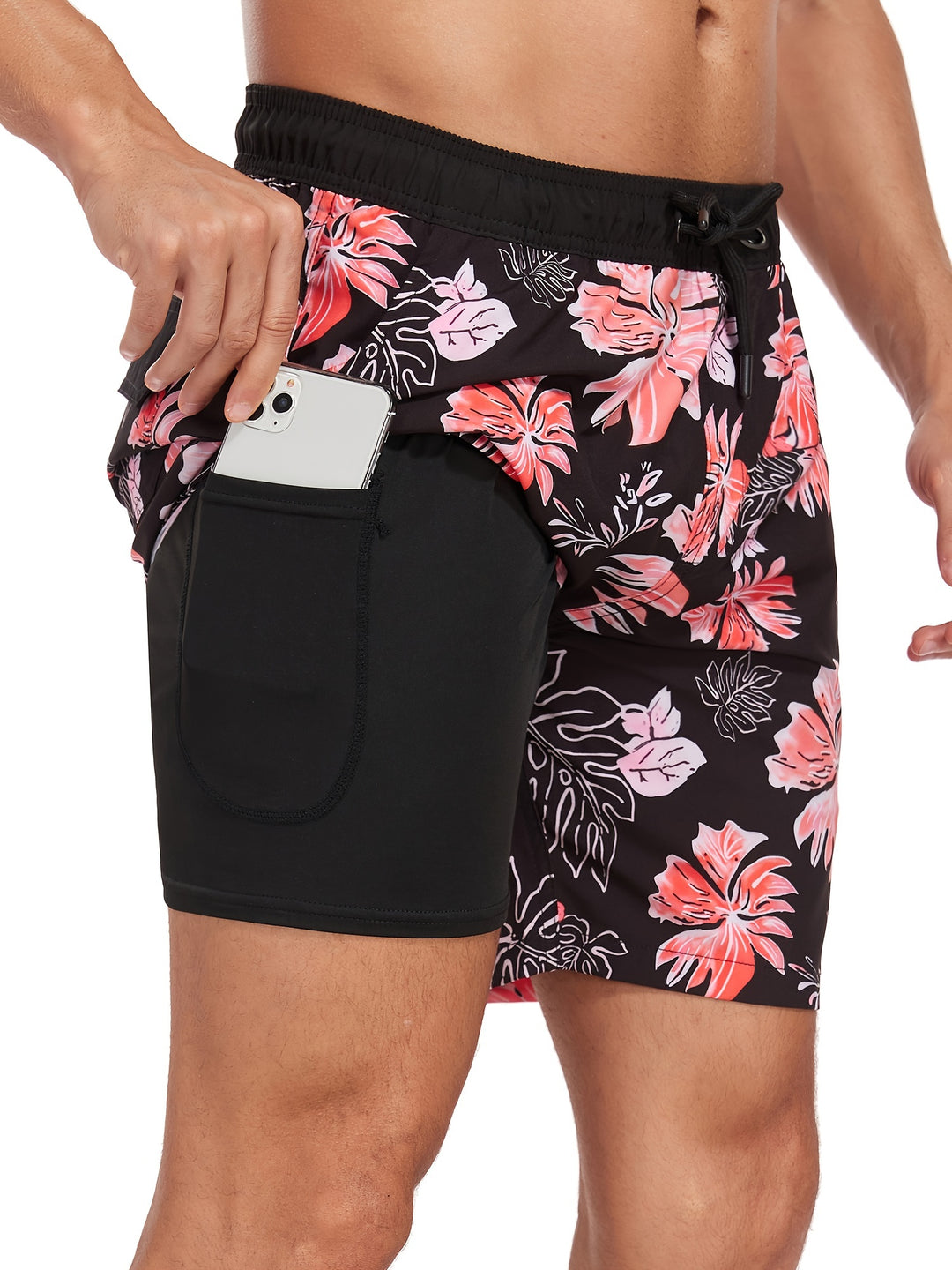 Dante - Short de Bain Imprimé Homme