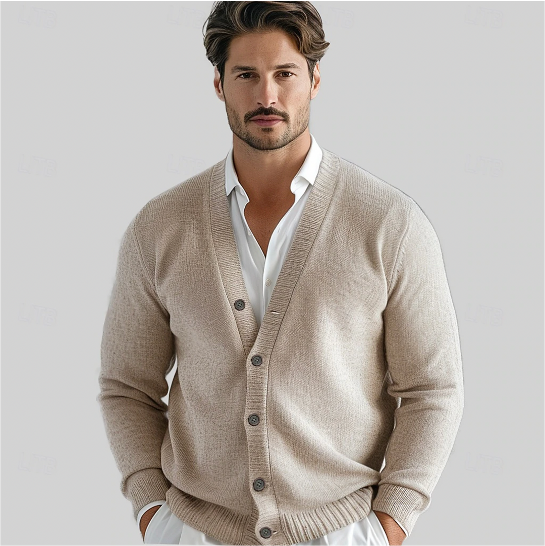 Romain - Gilet Classique Boutonnage Homme