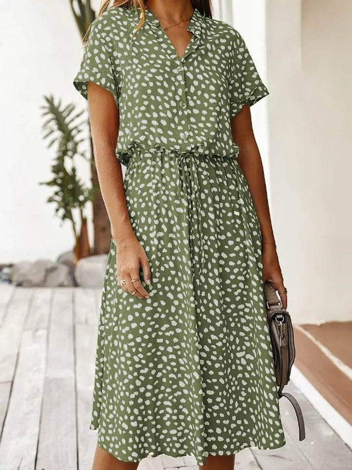 Robe Midi Femme Légère d'Été - Camille