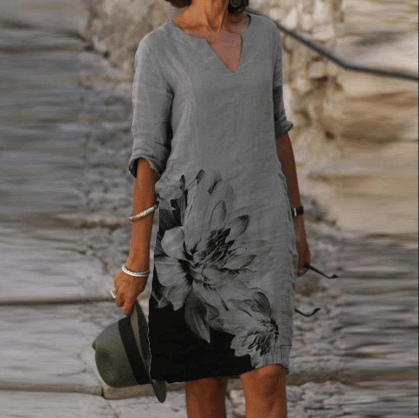 Monia - Robe d’Été Confort