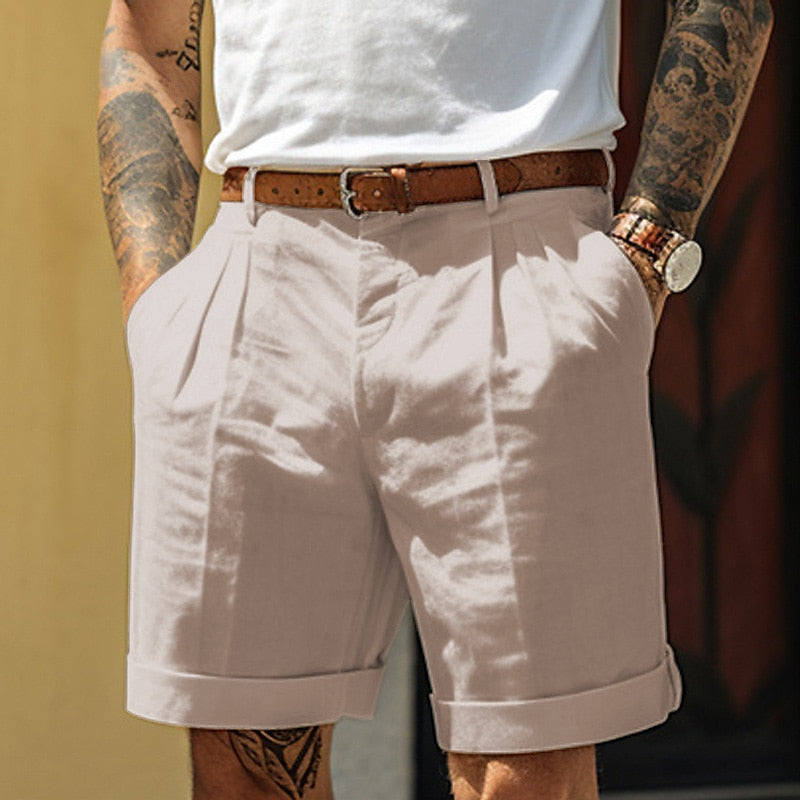 Leo - Short d'été chic et classique