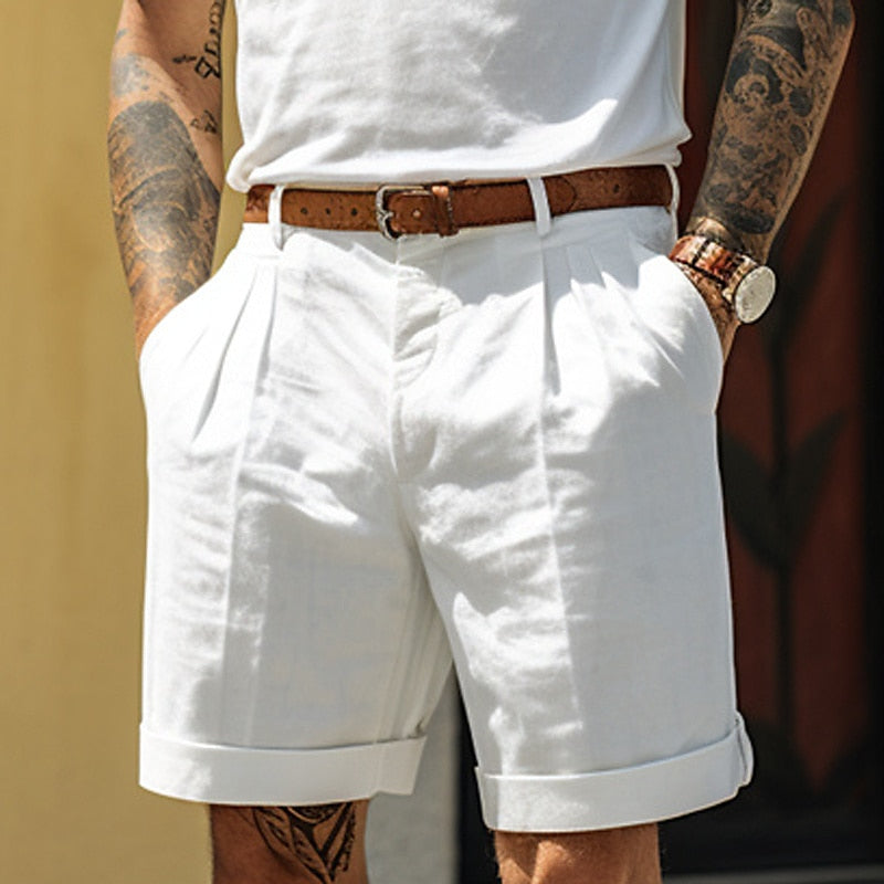 Leo - Short d'été chic et classique