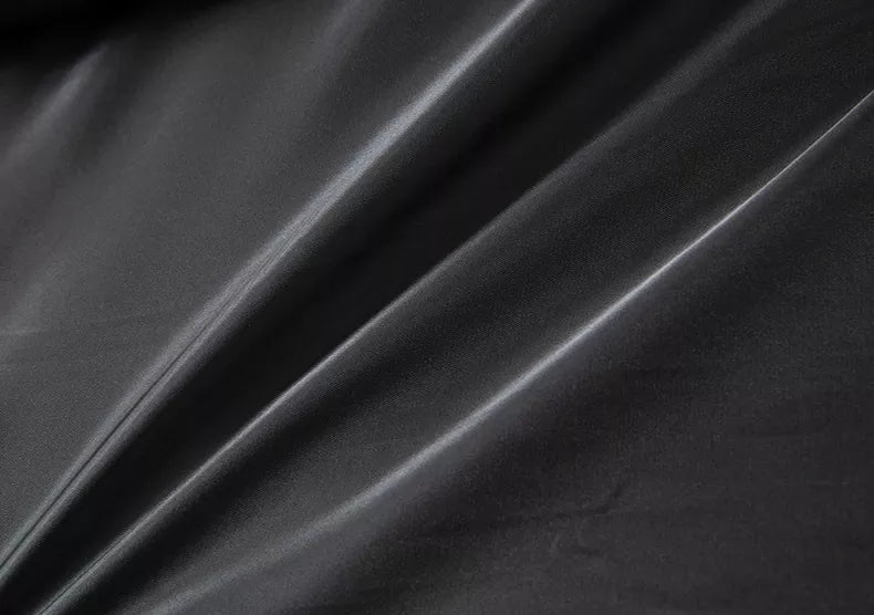 Laurent - Manteau Élégant Long Col Montant