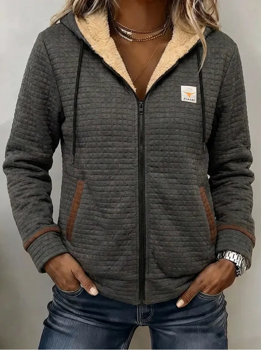 Florence - Veste Chic Matelassée Capuche