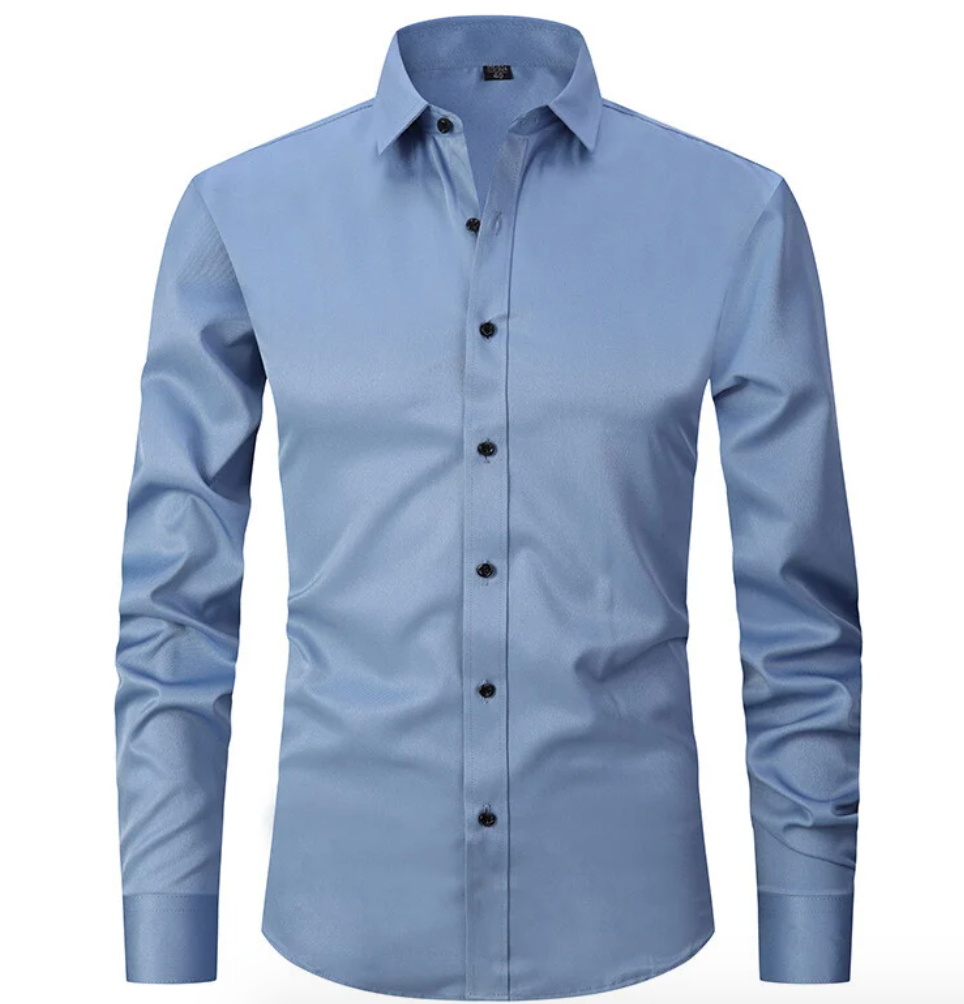 Alejandro - Chemise Stretch Élégante Homme