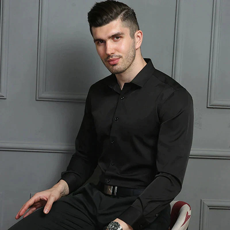 Alejandro - Chemise Stretch Élégante Homme