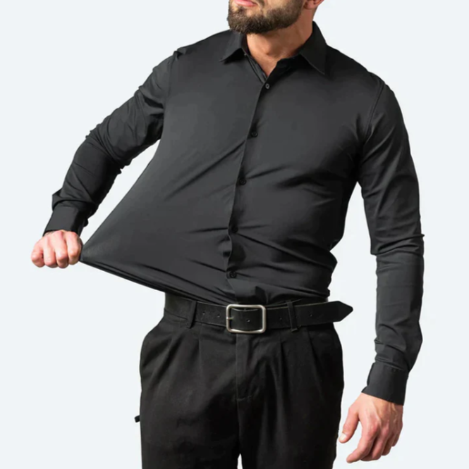 Alejandro - Chemise Stretch Élégante Homme