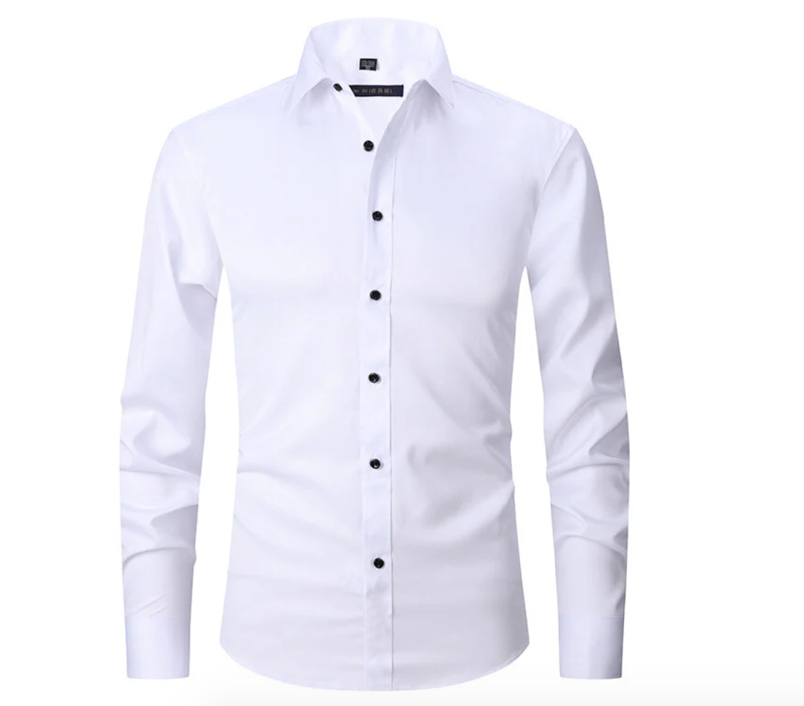 Alejandro - Chemise Stretch Élégante Homme