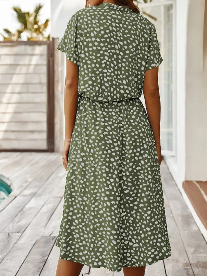 Robe Midi Femme Légère d'Été - Camille