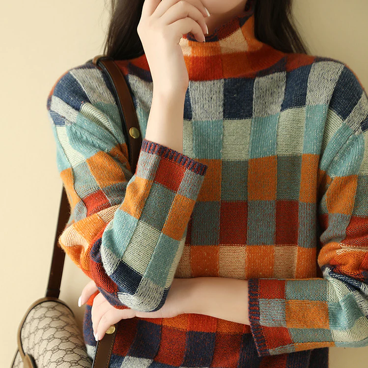 Odille - Belle Pull d'hiver femmes
