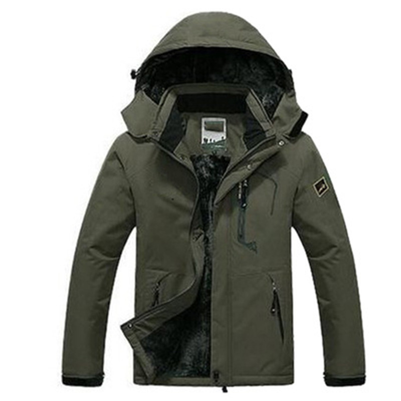 Louis – Manteau d'hiver imperméable pour homme, élégant et pratique