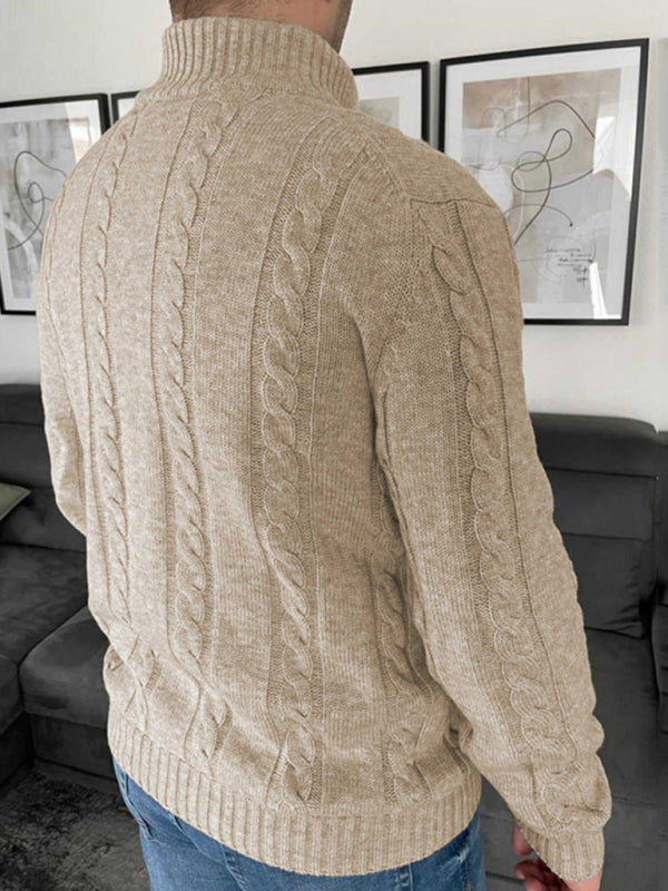 Laurent - Cardigan élégant pour hommes