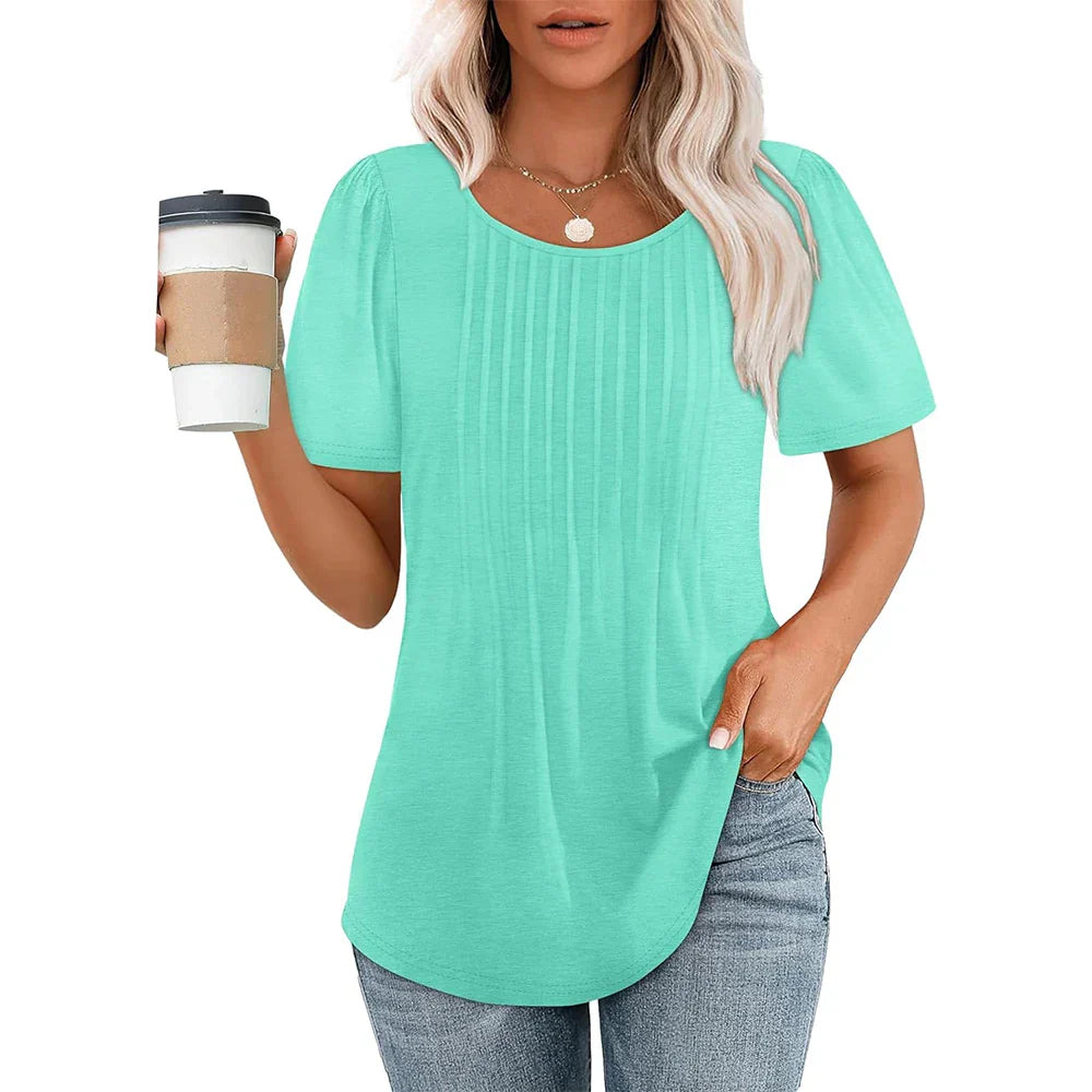 Laura - T-shirt d’Été Chic