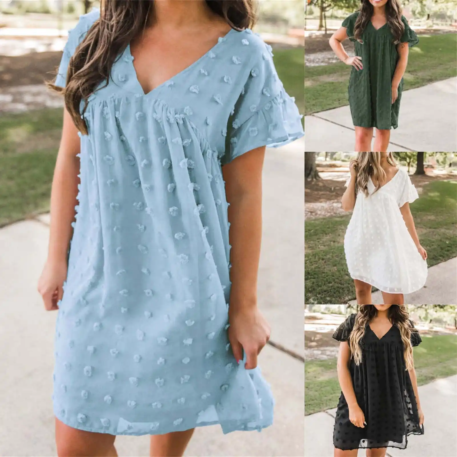 Chloé - Robe d’Été Flatteuse