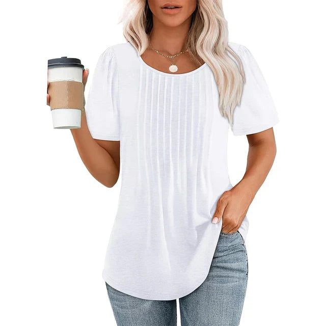 Laura - T-shirt d’Été Chic