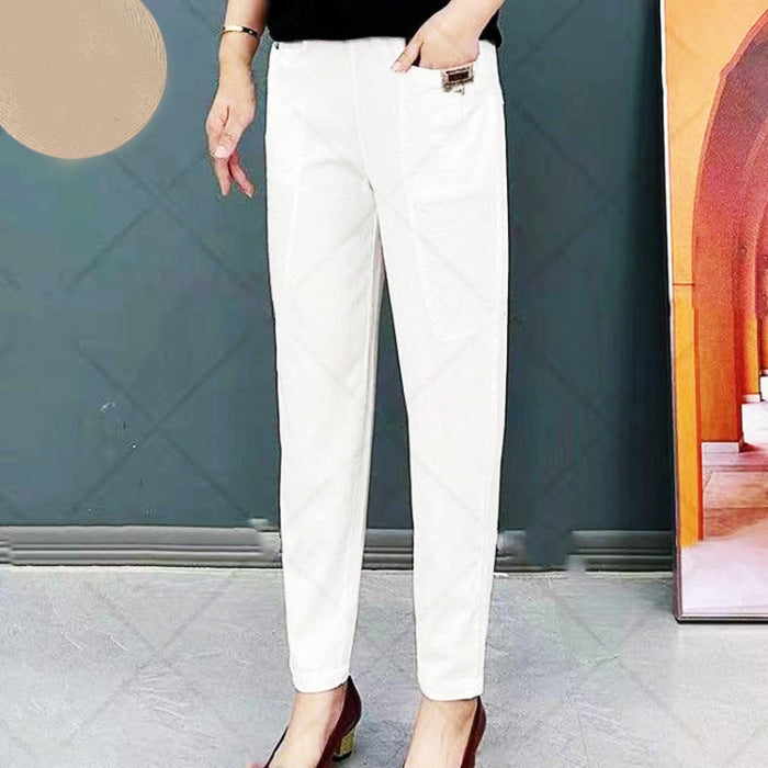 Oriana - Pantalon Coton