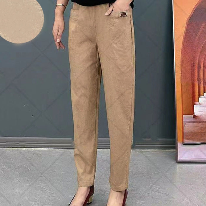 Oriana - Pantalon Coton