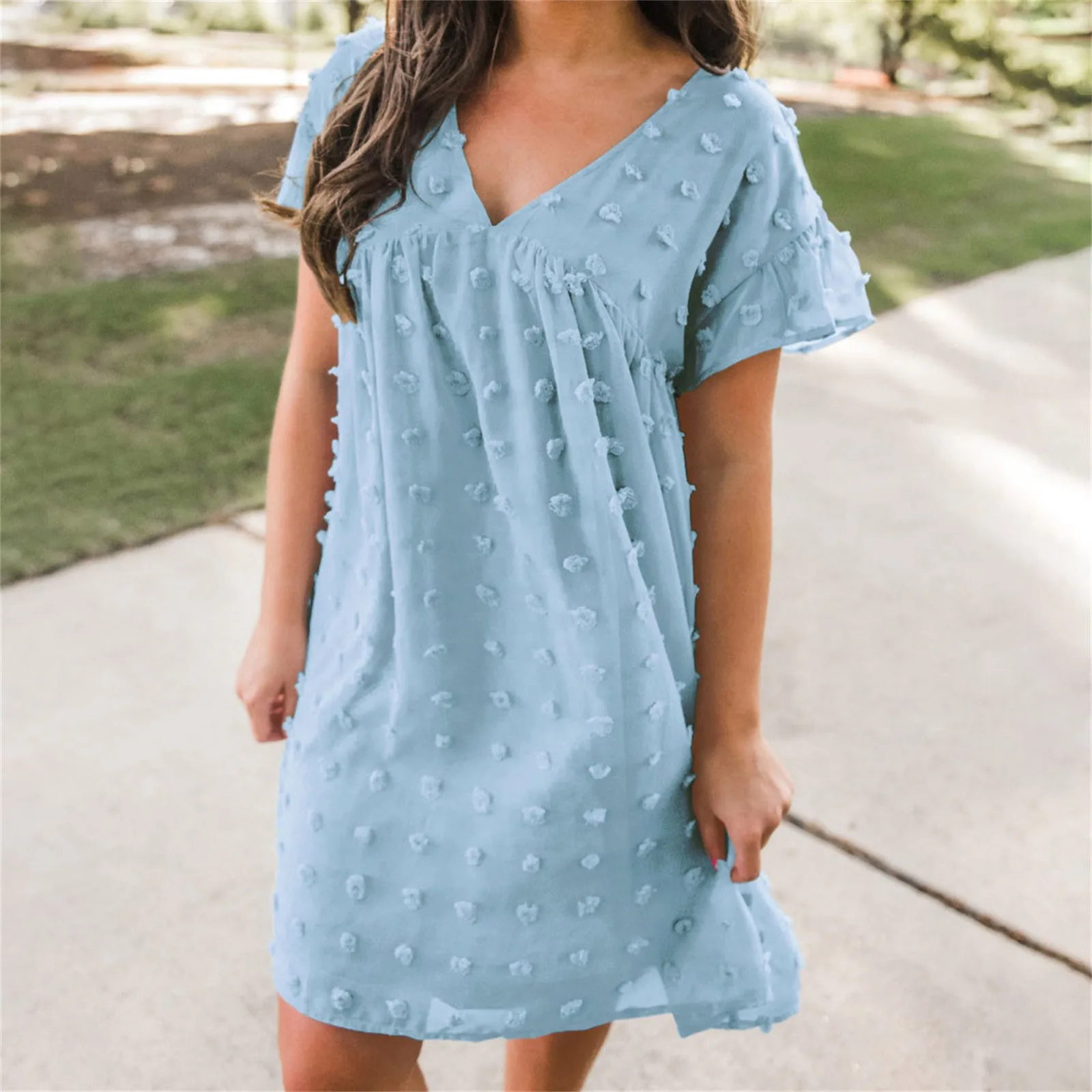 Chloé - Robe d’Été Flatteuse