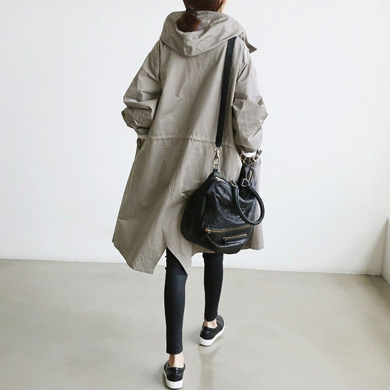 Andréa - Imperméable Trench-Coat Élégant