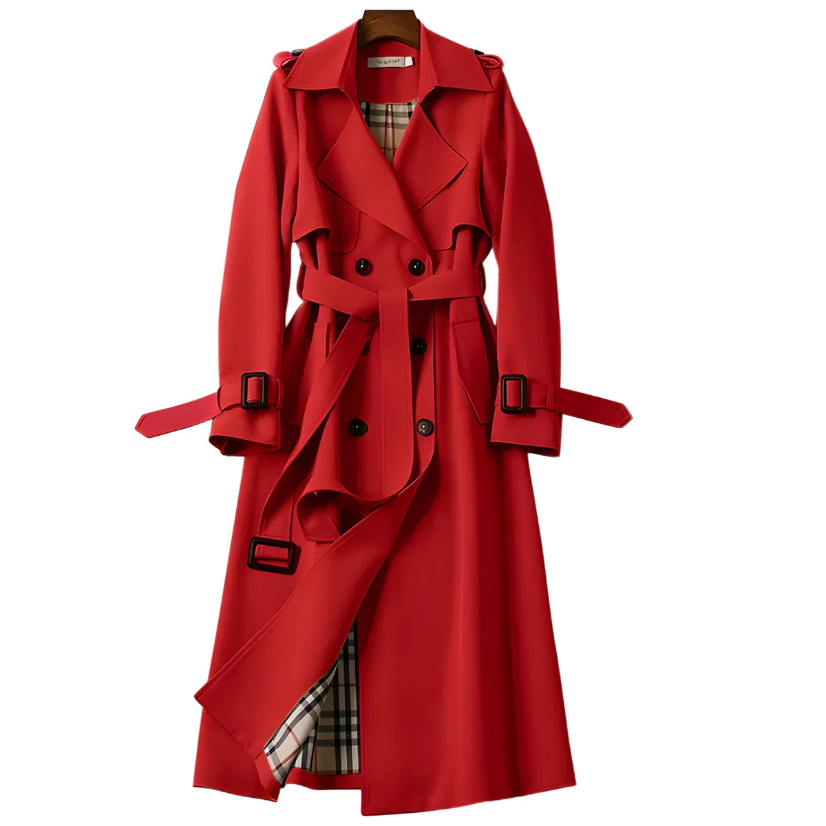 Brigitte | Trench Chic Ceinturé Classique