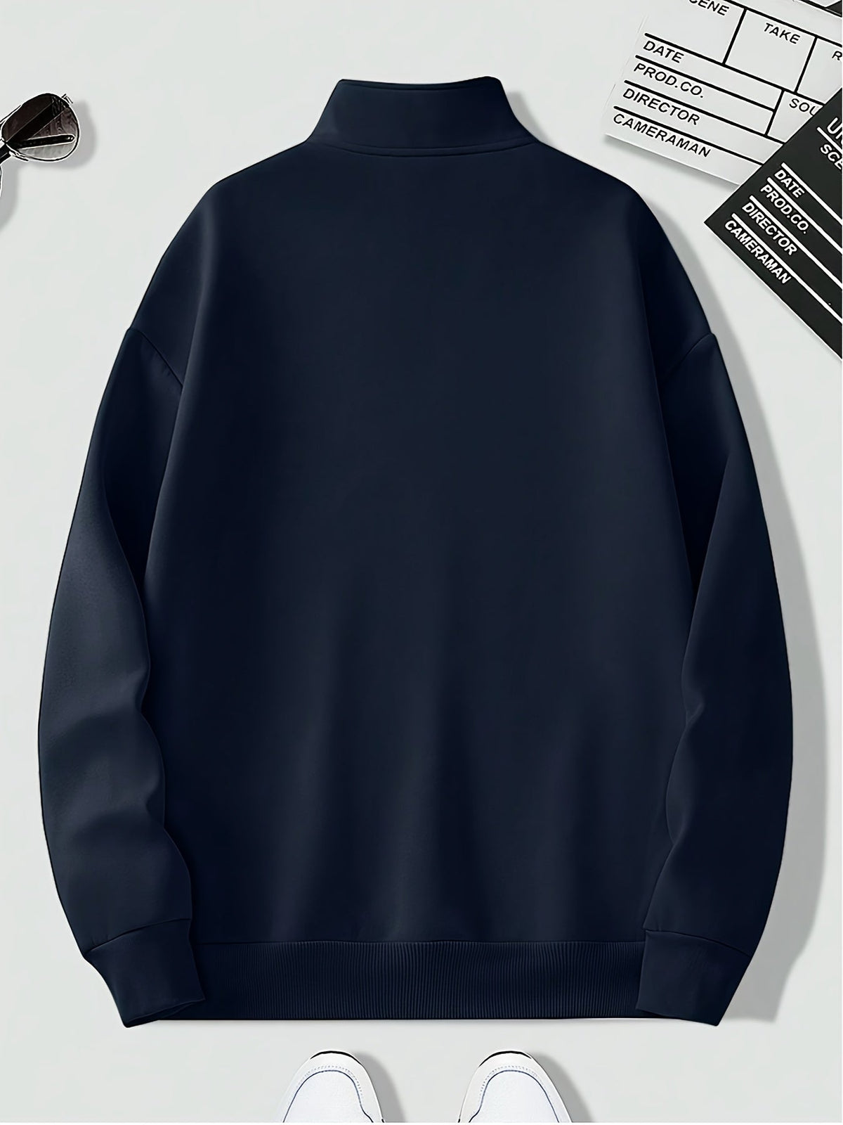 Nicolas - Sweat Chic Oversize Col Montant