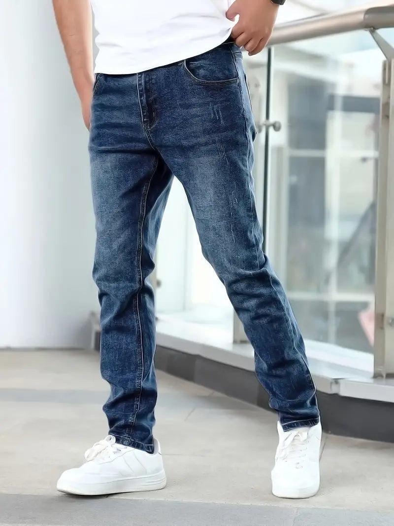 Lucas - Jean Slim Casual Homme