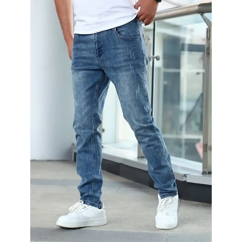 Lucas - Jean Slim Casual Homme