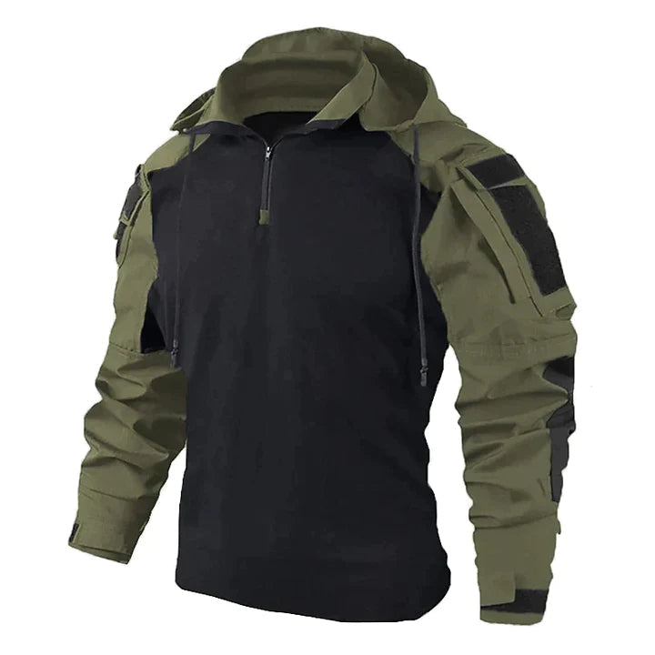 Nicolas - Veste Chic Tactique Capuche