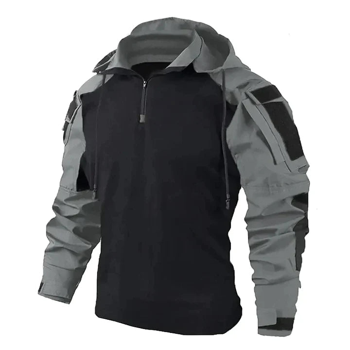 Nicolas - Veste Chic Tactique Capuche