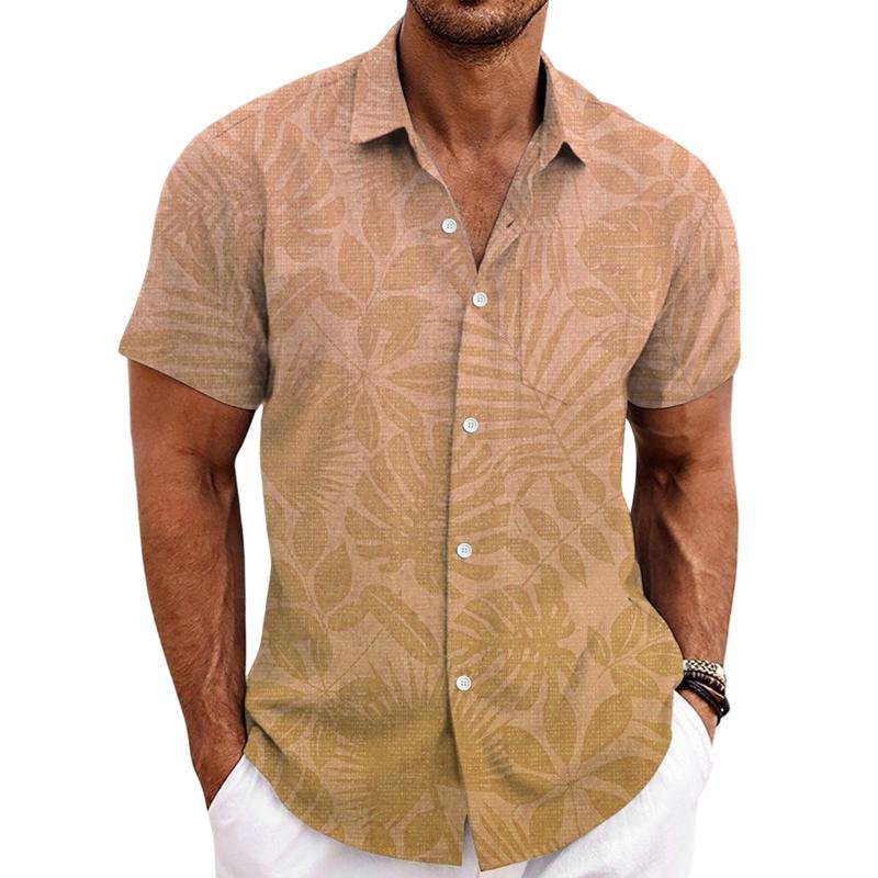 Mathieu - Chemise Hawaïenne Manches Courtes Homme