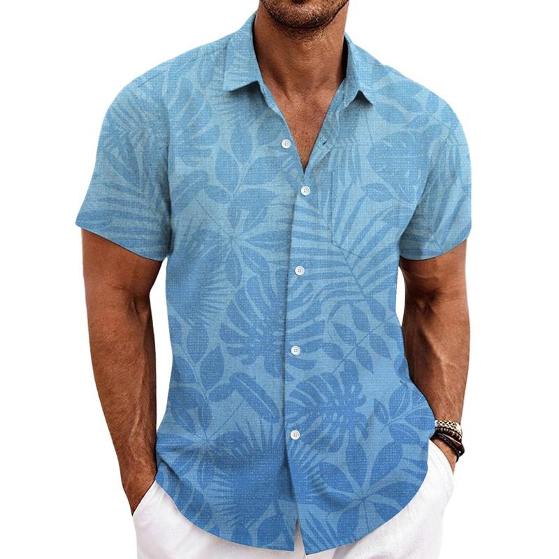 Mathieu - Chemise Hawaïenne Manches Courtes Homme