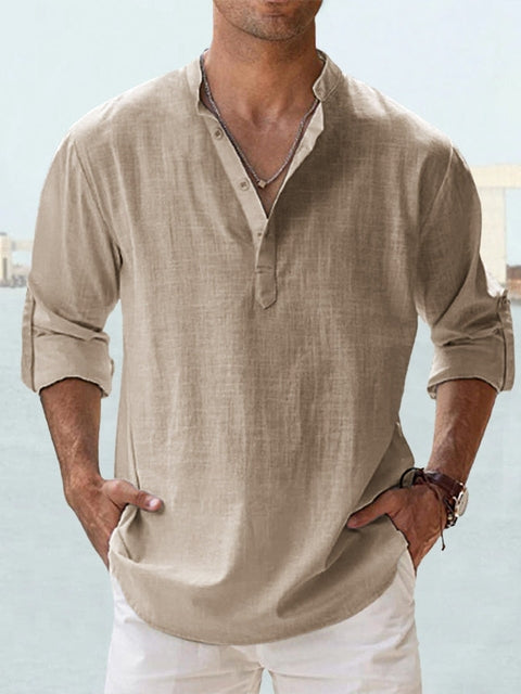 Milan - Chemise Lin Légère d’Été