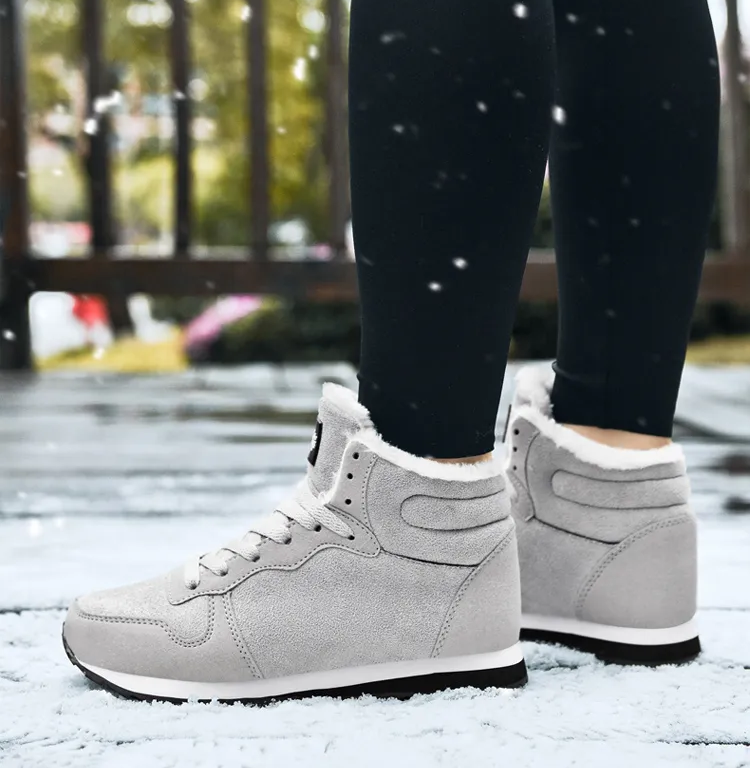 Hugo – Bottes d'hiver avec doublure chaude et semelle robuste