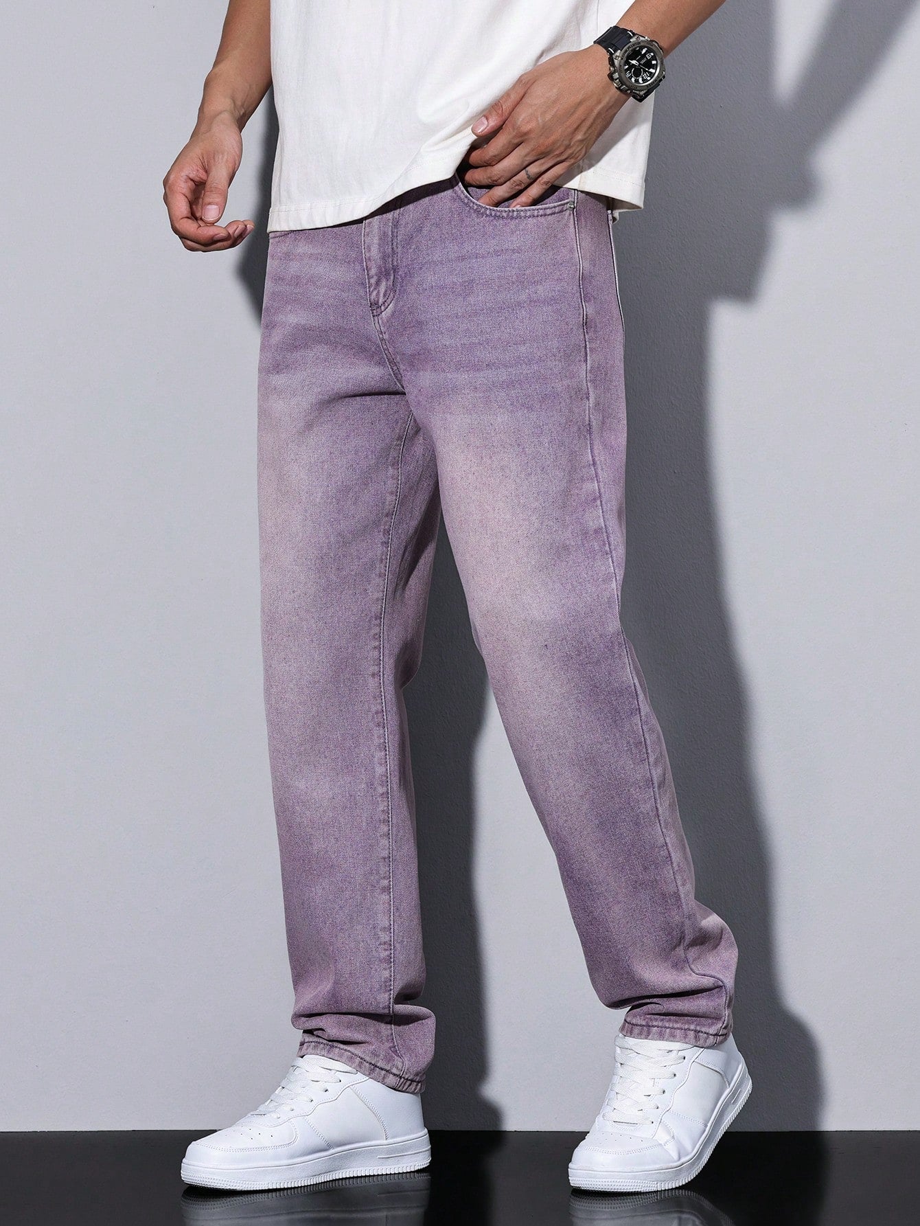 Rafael - Jean Droit Casual Homme