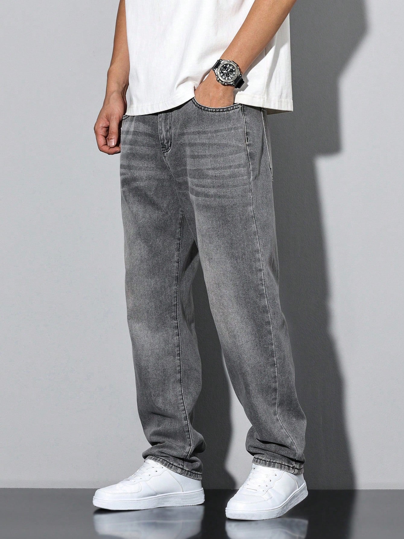 Rafael - Jean Droit Casual Homme