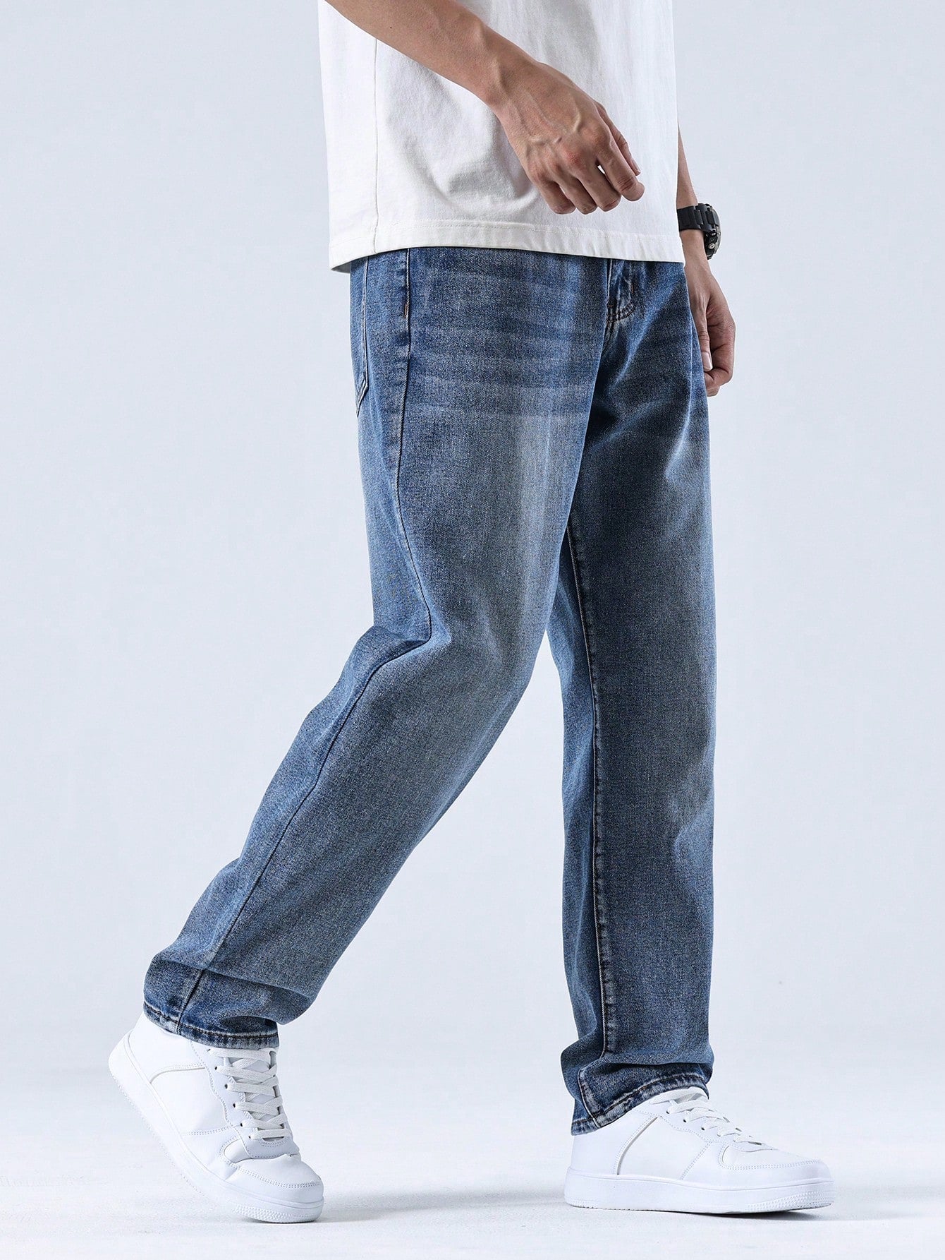 Rafael - Jean Droit Casual Homme