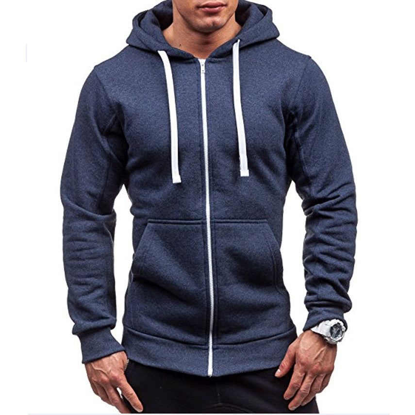 Antoine - Hoodie Chic Zippé Poches