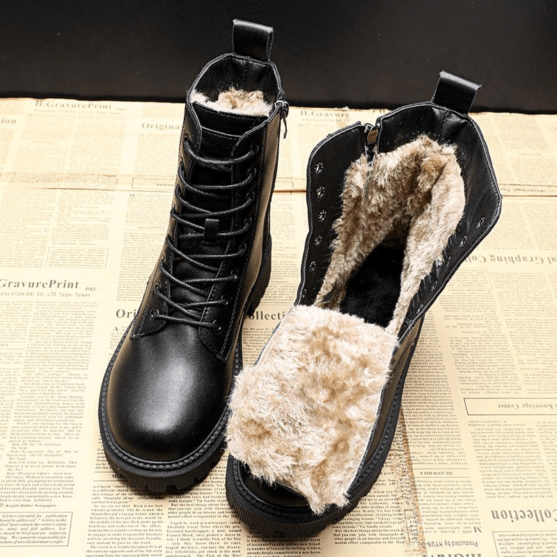 Sophie - Bottes en cuir femme
