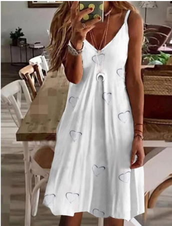 Sandrine - Robe d’Été Légère