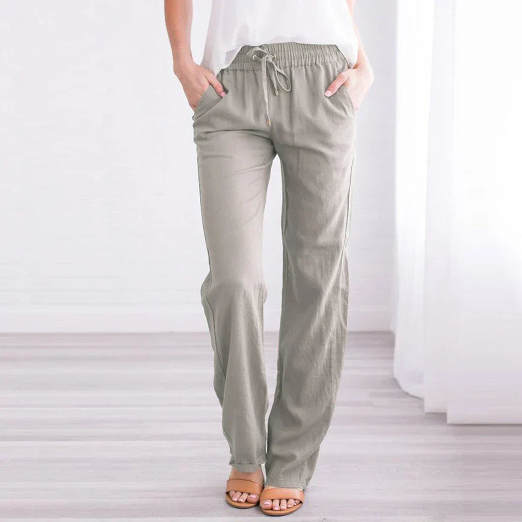 Nina - Pantalon Léger Confort